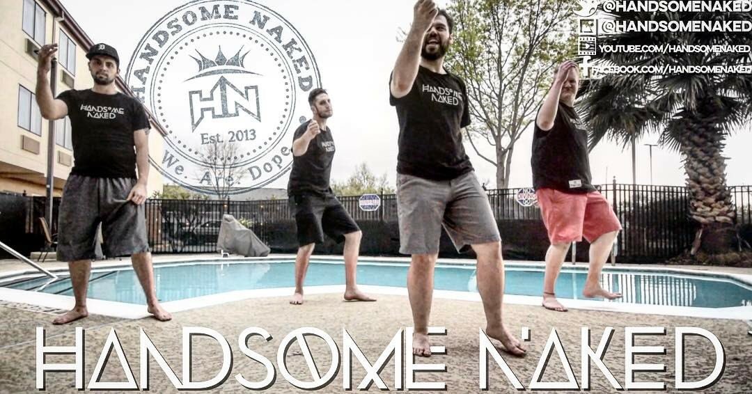 HandsomeNaked's tweet photo. Check the social media plug!#SQUADgoals #wedancetoo #dope #instagods #comedyraprevolution  https://t.co/XwUjJaUnOU https://t.co/oQcQvkXViH