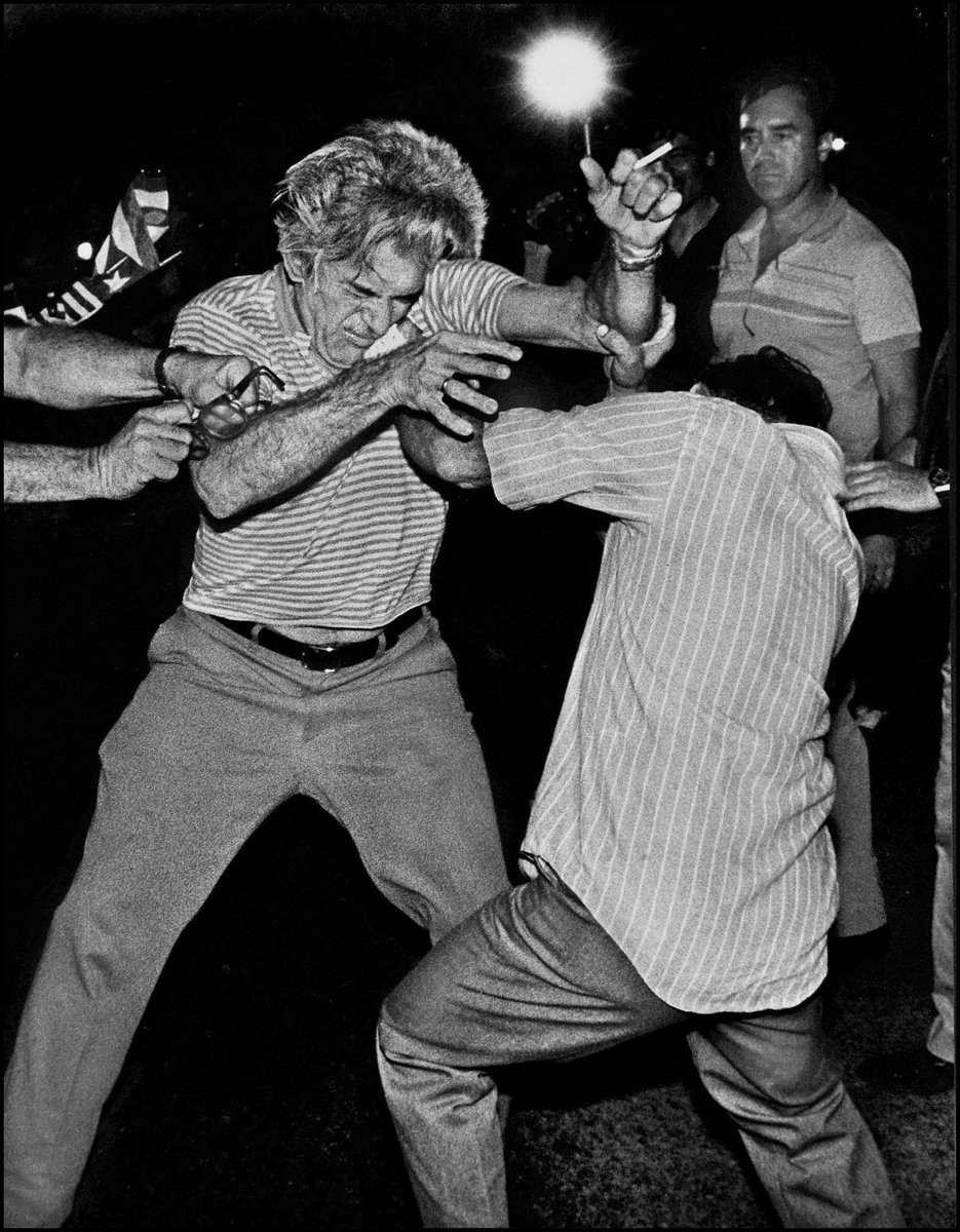 Photo/Jeff Widener 1985. Join ZUMA CEO Scott Mc Kiernan and I tomorrow for an  action packed Fotofusion event 202 in Miami's Little Havana.