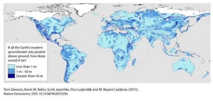 IWMI_'s tweet photo. Study is first to map #Earth’s hidden #groundwater: @GeologyPage https://t.co/5bnIFmZ1Gk https://t.co/nXjS5sdy6N