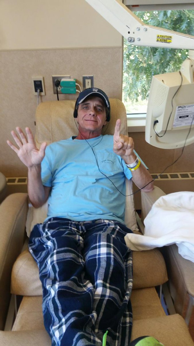 Chemo six sux, but I won.