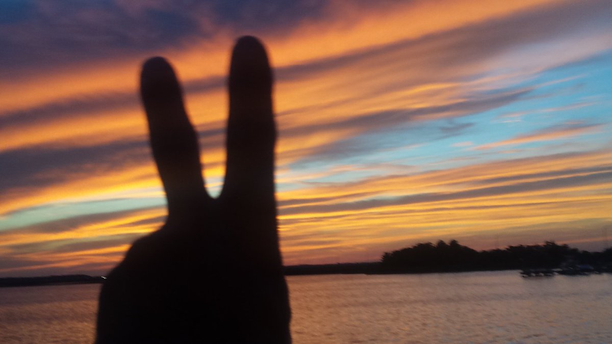 Peace on the horizon..