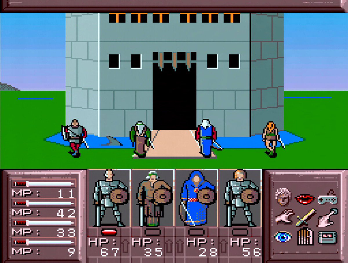 snes drakkhen