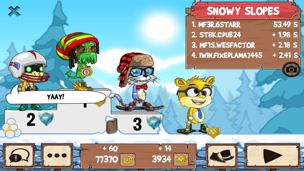 BarsHammond's tweet photo. Want to catch an L? #funrun2 #CDub24 #WesFactor #fixedlama7445 https://t.co/tAzWwHTk3m