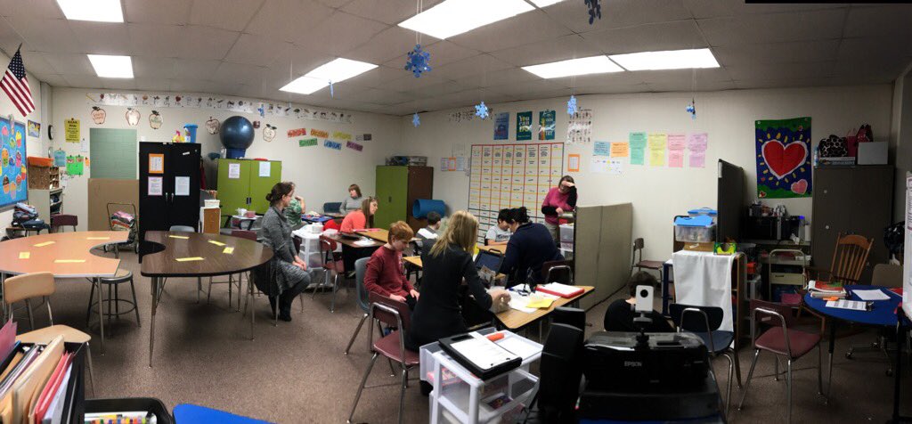 Magic in action!  #FLCproud