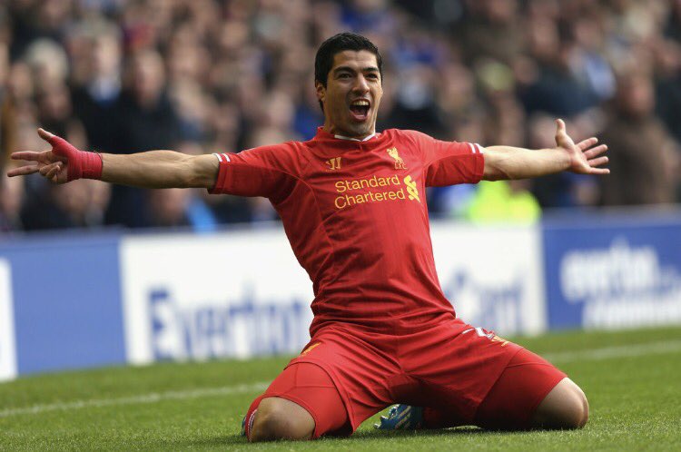 Happy 30th birthday to my all time favorite player and the best striker in the world, Luis Suarez 
