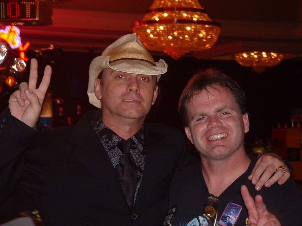 HAPPY BIRTHDAY to MY favorite lead singer in the whole wide world ROBIN ZANDER!  robin & rollin\ 2003 