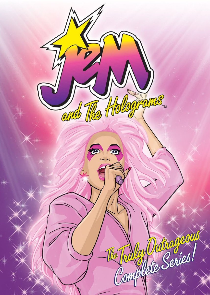 HootyHaHa's tweet photo. #stream it again. Support #retro #rating. #Jem is still #NowOnNetflix #Netflixinstant #80s #1980s #80sCartoons #cartoons #vintage #nostalgia https://t.co/OPizhR0Rv9