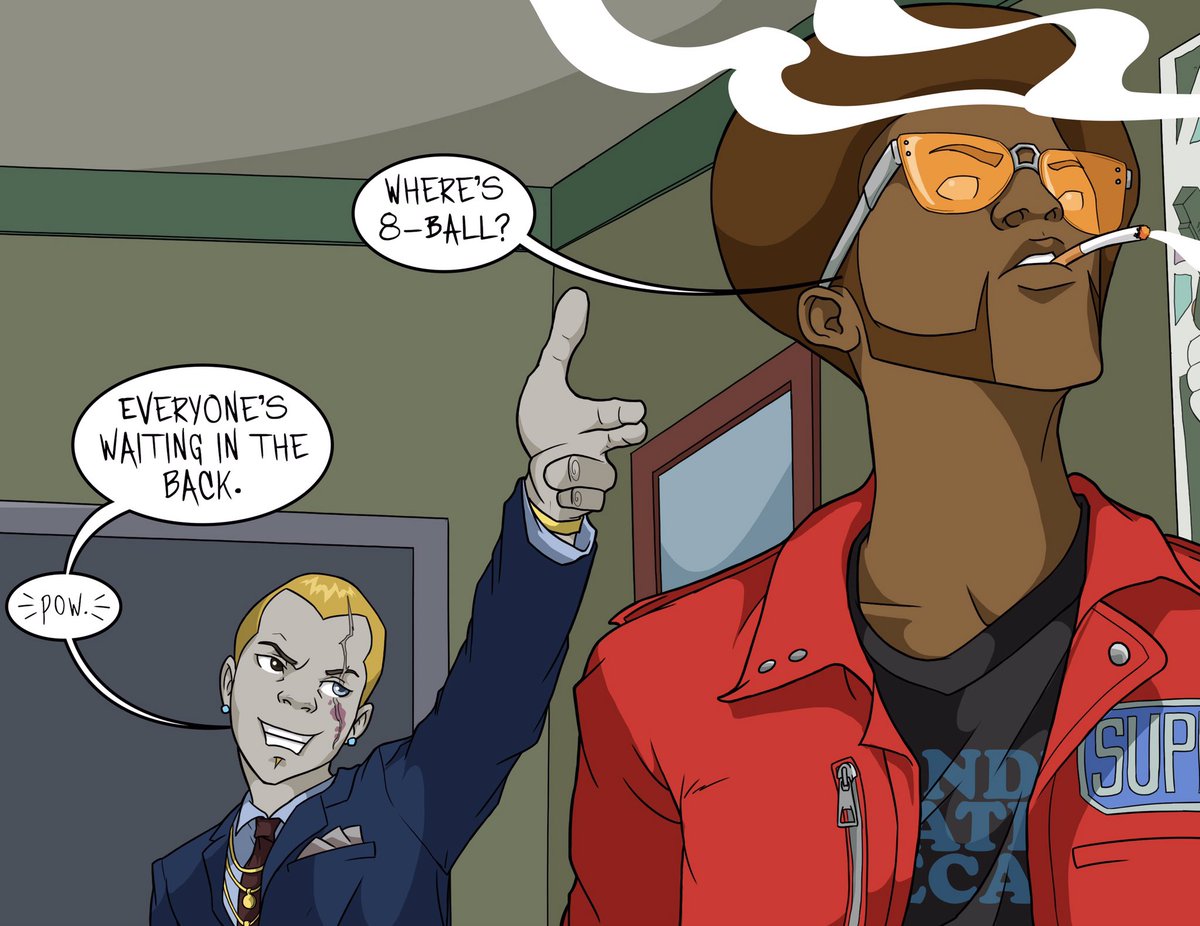 ProviderComic's tweet photo. It's Tuesday! You know what that means?! 💃🏽 We just updated #ProviderComic over at https://t.co/BoGgD3wsiq ✨ https://t.co/0bSJSUycNu