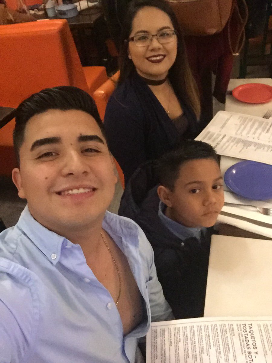 Cenando con mis amores ❤️