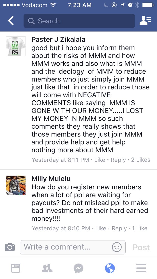 Milly_Mulelu's tweet photo. Cnt blve they bck for more money....Black people b careful with hard earned money ur money #MMMgone #kayafm the sharks r out!!! https://t.co/ZGyRFOPb6z