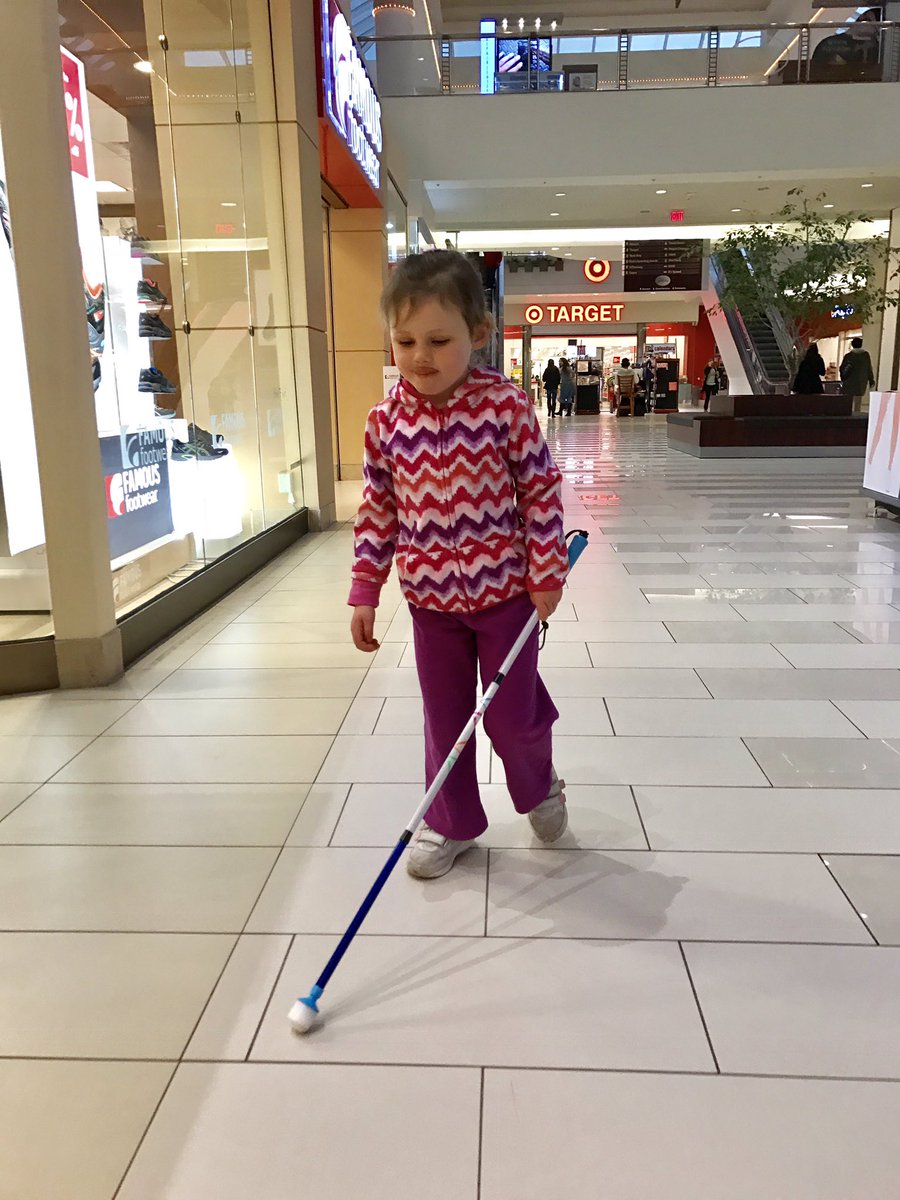 jjkvc's tweet photo. Orientation and Mobility at the mall. @AmbuTechNews @AFB1921  @aeromdivision @jjkvc @AERBVI @acbnational @NatIndBlind https://t.co/LuP3PapyvV
