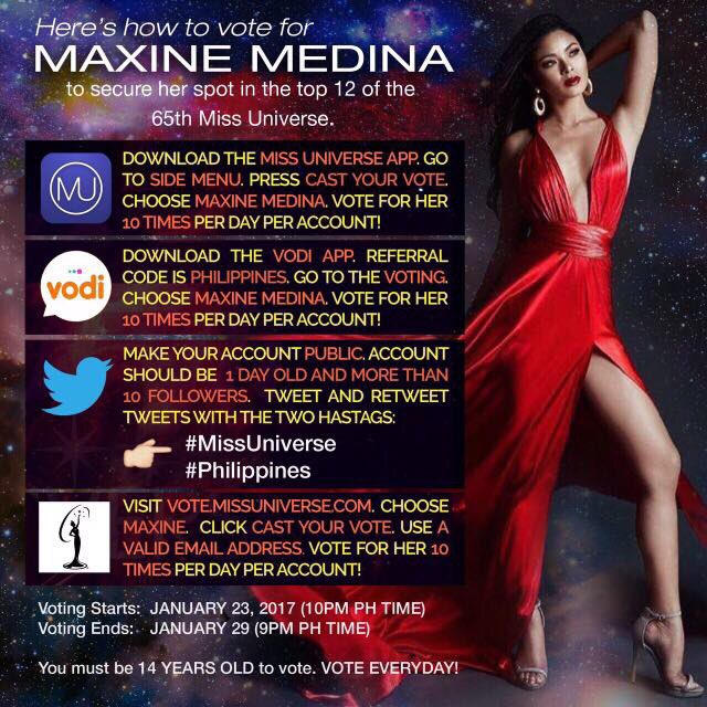 vicegandako's tweet photo. #MissUniverse #Philippines https://t.co/3ny1GkcaTE