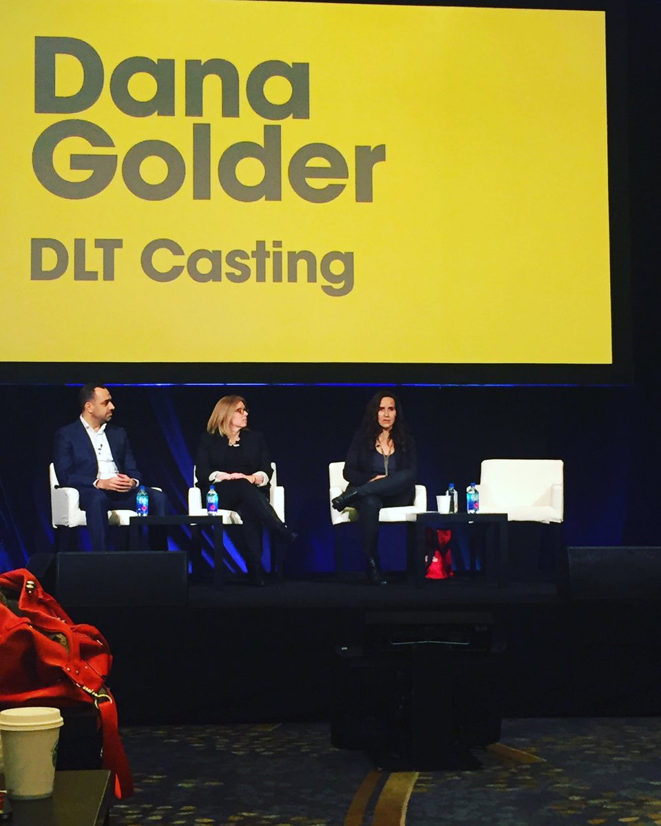 dLtCasting's tweet photo. Here we are! So honored to be speaking at #RealScreen17 this year! #casting #dltcasting https://t.co/Dfk0iXQ8PO