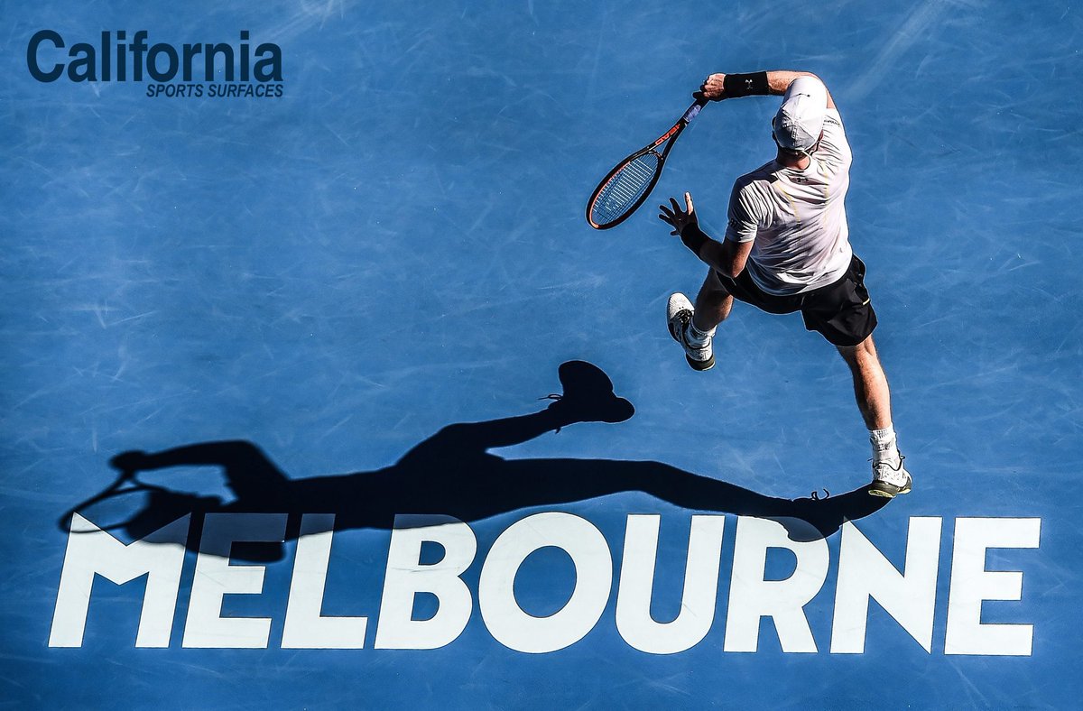 1116sen's tweet image. Ever wanted a surface just like those used in the #AusOpen for your school, home or club? Check out @CSportSurfaces

californiasportssurfaces.com.au