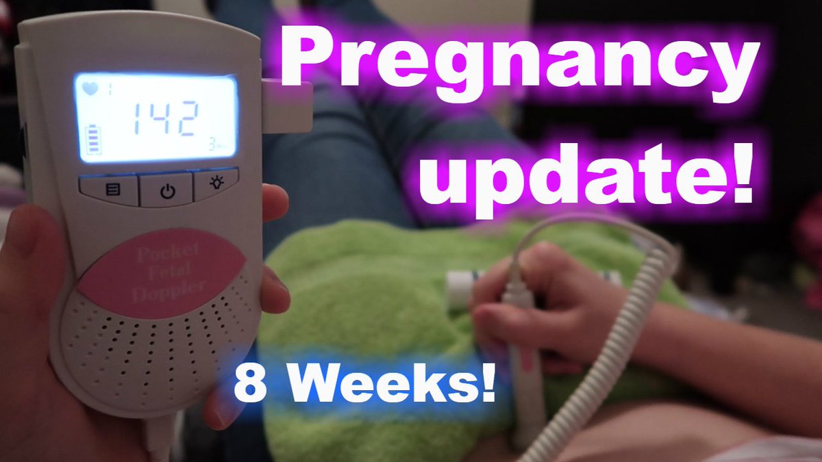 LifeOfTeel_Vlog's tweet photo. Connor's #FISH "wakes up", and we show off the #FetalDoppler!
https://t.co/AcfOFmvPqr
#MilitaryFamilyVlogs #PregnancyUpdate! https://t.co/SadieZib7C