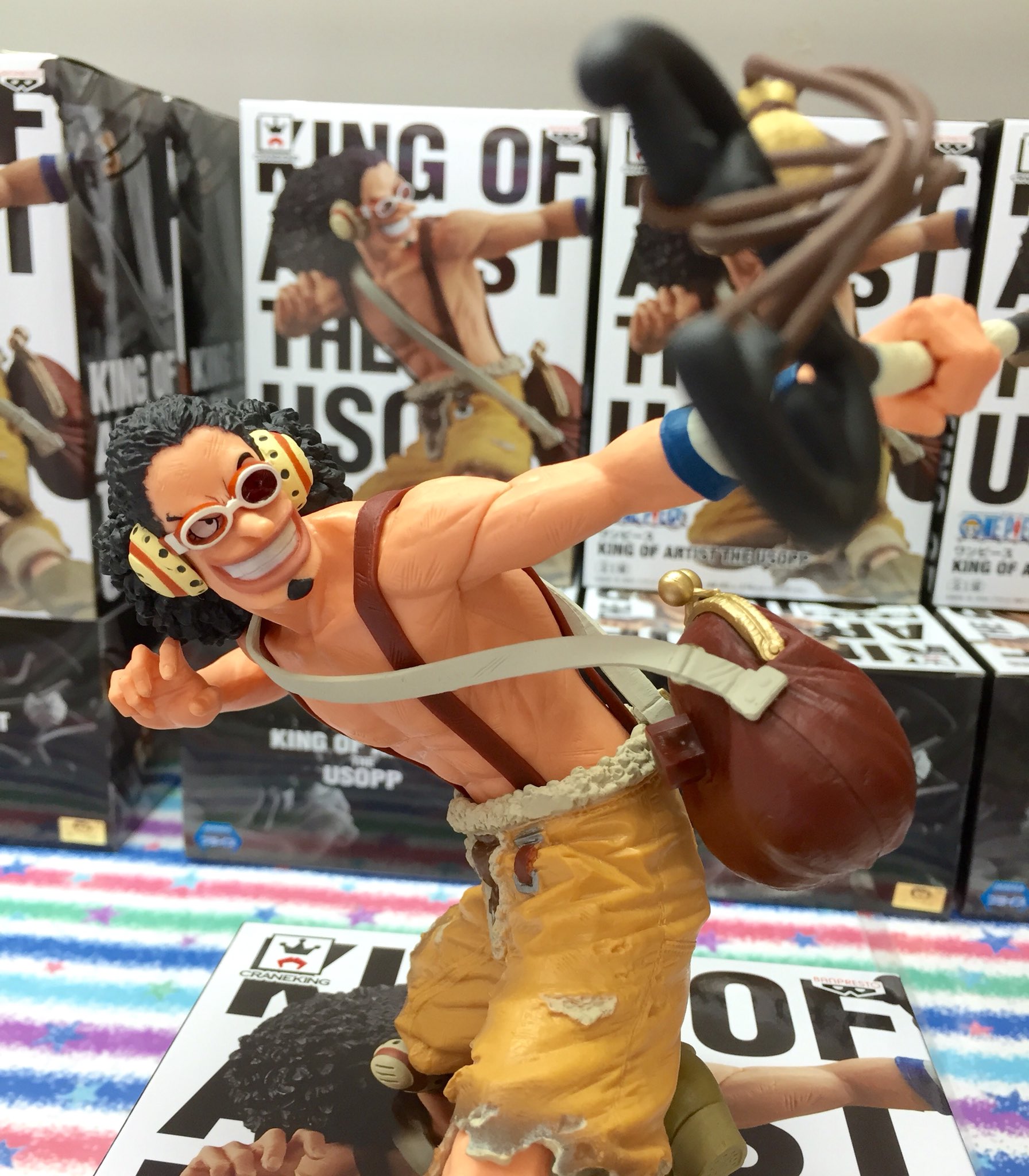楽ギフ 包装 One Piece ワンピース King Of Artist The Usopp ウソップ Materialworldblog Com