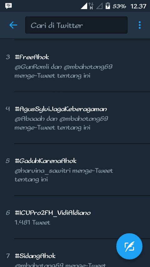 udinsiboy's tweet photo. #FreakAhok #ahokerfitnahulama #AgusSylviJagaKeberagaman #GaduhKarenaAhok https://t.co/fqcjv2PvoR