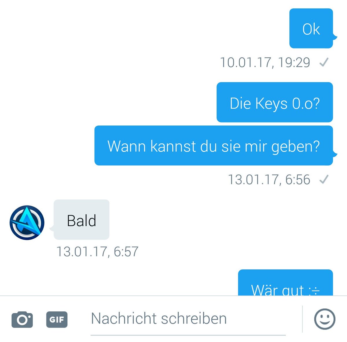 dustmcscure's tweet photo. ❌❌❌❌❌ BUSTED ❌❌❌❌❌
@AltShopDE Scammt! Sehr sehr absurd. Bekomme noch Zeug im Wert von 50€!!! 
KAUFT NICHTS BEI DENEN!❌ https://t.co/7lY9WRZ5uC
