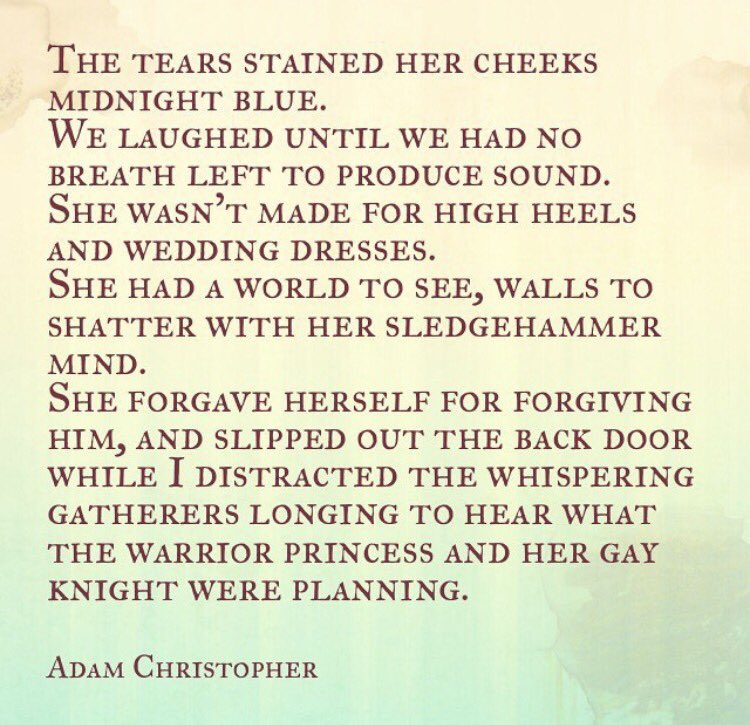 Jbirdyyyy's tweet photo. Life was hell back then. I am pretty stoked to finally post the poem that was written for me! 💕@AuthorAdamCWade #doesthismakemefamousnow https://t.co/hJaahtuIoy