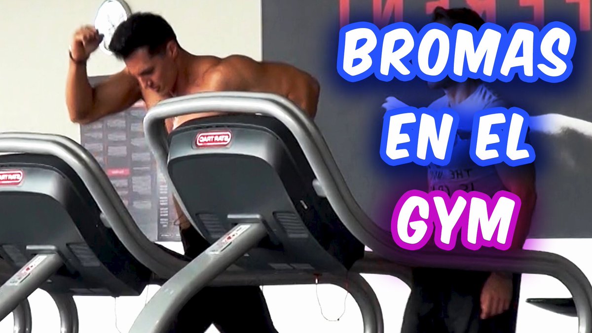 Skabechettv's tweet photo. ��🔴NUEVO VIDEO - RIDICULECES EN EL GYM RT RT RT!!!

¡2 VIDEOS EN UN DIA SKABECHOS PORQUE LOS QUEREMOS MUCHO!

https://t.co/XhLesN0cCl https://t.co/7Fum905hku