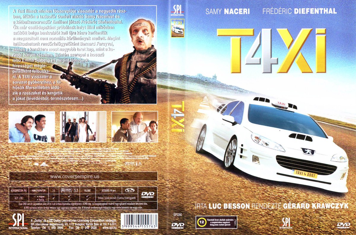 2007 Taxi 4