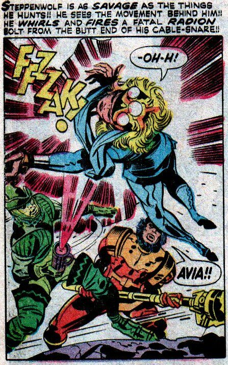 IzayaHighfather's tweet photo. I was Izaya the Inheritor. @SteppenwolfvsJL killed my wife Avia &amp; I made war with Apokolips.
I found peace in The Source &amp; became Highfather https://t.co/Rp9T61XV4T