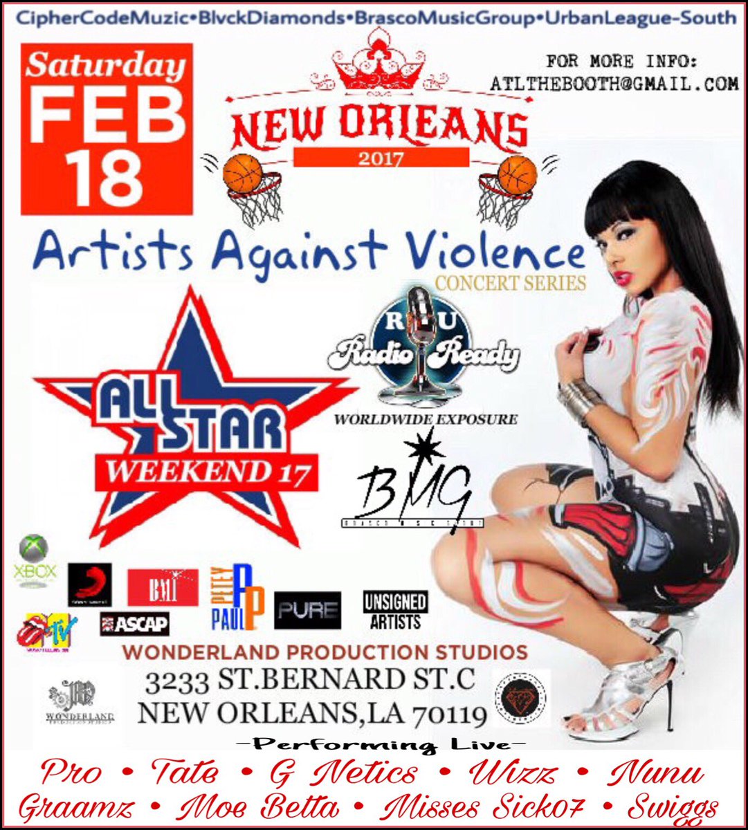 Lucciano360's tweet photo. Almost that time we are less then a month away from one of the biggest Weekends ever - All Star Weekend #BMG #133Ent #Syracuse #NY #NO #LA https://t.co/w2wRobhVzO
