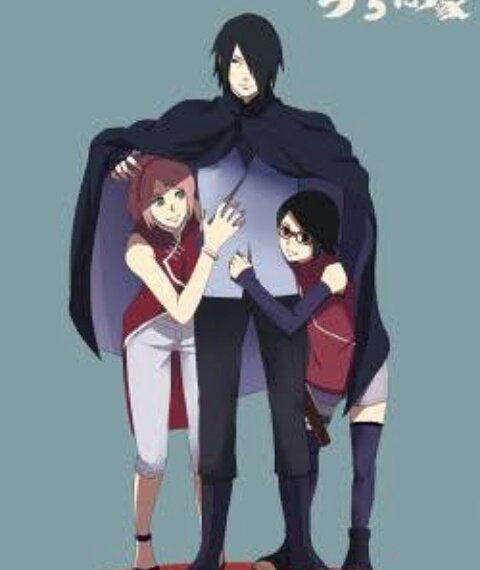 〜Los quiero!  ^^❤💕💖 〜 #clanUchiha #SaradaUchiha #SakuraUchiha #Haruno #Anime #Invencibles