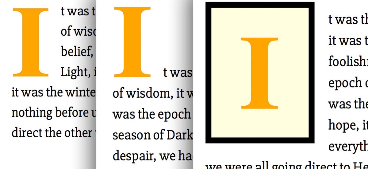 rngala's tweet image. #CSS_Tricks | CSS property: &apos;initial-letter&apos;; Useful for styling the first letter of a sentence, kinda like this... css-tricks.com/almanac/proper…