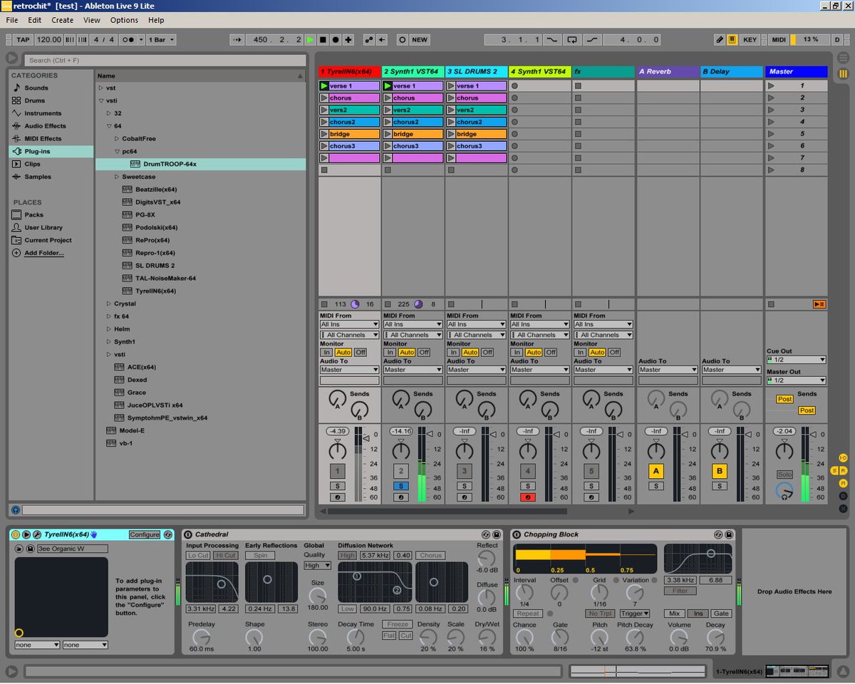 Super_deKrease's tweet image. With Ableton limited edition its realy harder . And i always lake of focus to finish a track.