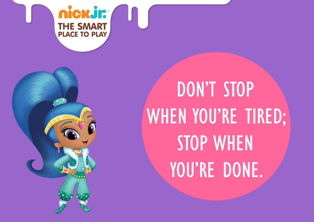 Happy #parenting!
#ShimmerAndShine