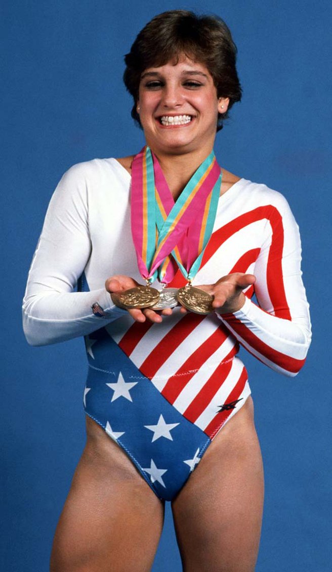 Happy Birthday to Mary Lou Retton, who turns 49 today! 