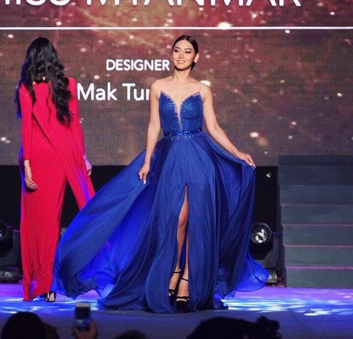 Sainyiii's tweet photo. #MissUniverse #myanmar  #MissMyanmar https://t.co/BQ3YPfXY0w