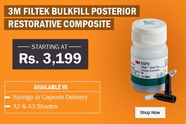 SMBuyer's tweet image. Grab #3M Filtek #Bulkfill Posterior Restorative Composite starting at 3,199. Shop Now or Call Us at 011-42329700

goo.gl/6OWsM4