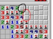 Legendary_Kats's tweet photo. @JamesThatsSo Except after revealing the upper box, you would know where the bomb was depending on a 1 or 2, buddy https://t.co/ZGx12g5Ljt