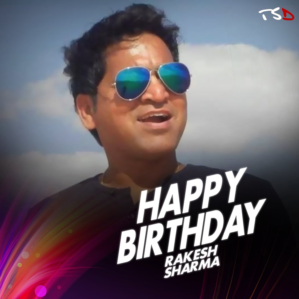 Wishing Mr Rakesh Sharma a very happy birthday! Have a blessed year. 
