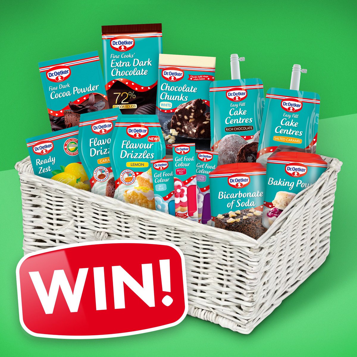 New year, new essentials! RT &amp; follow to #win this essential #baking #hamper.
T&amp;Cs apply.