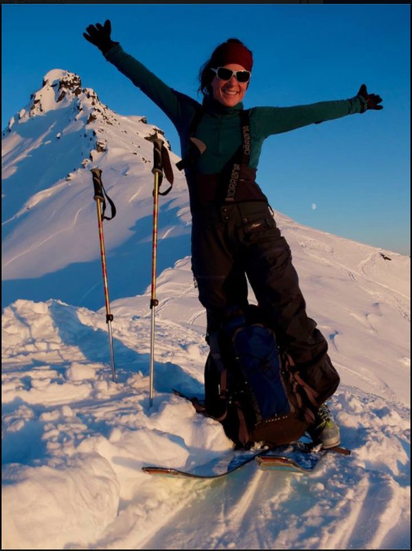 Anchorage's Amy Downing, 32, dies in an avalanche while skiing in British Columbia Anchorage