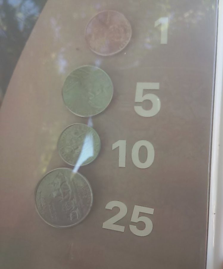 BusTheAngels's tweet image. #FuntimeTips El valor que tiene cada moneda. Les va a servir una banda!