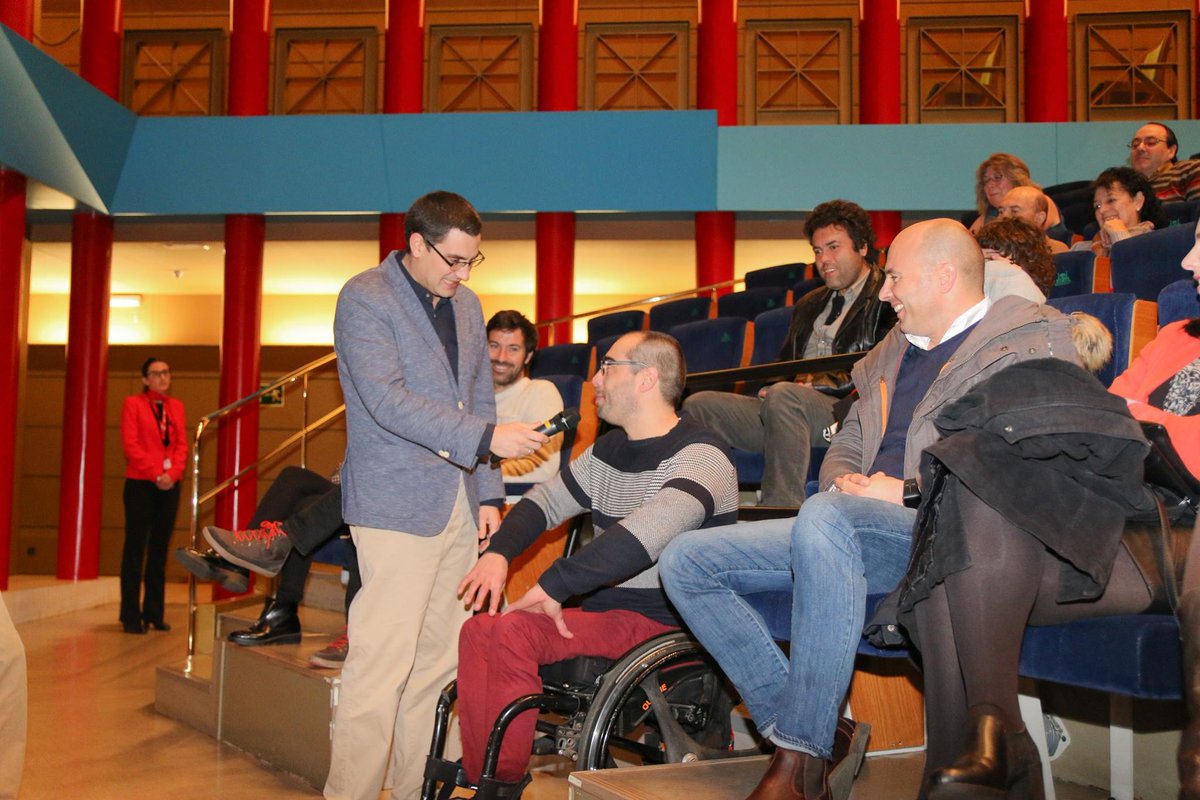 Chema, Deme y Fernando, 3 de los protagonistas de "El Tour de los Populares", la película de <a href="/10000delsoplao/">Los 10000 del Soplao</a>.