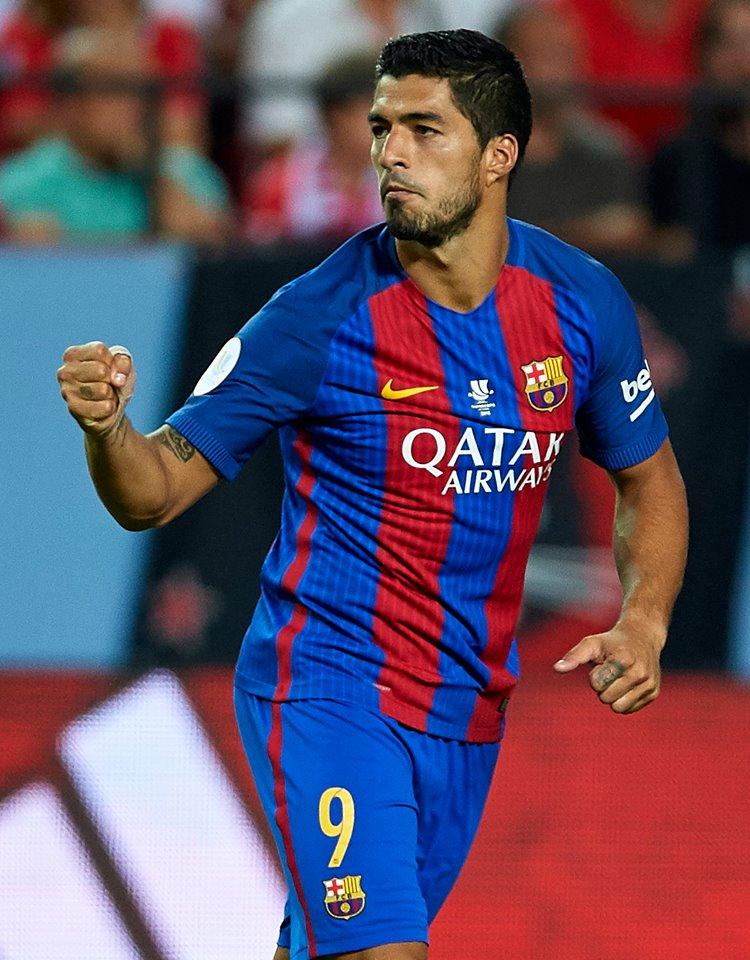 Happy Birthday Luis Suarez \"El Pistolero\" the best striker in the world. FELICITATS!!! 