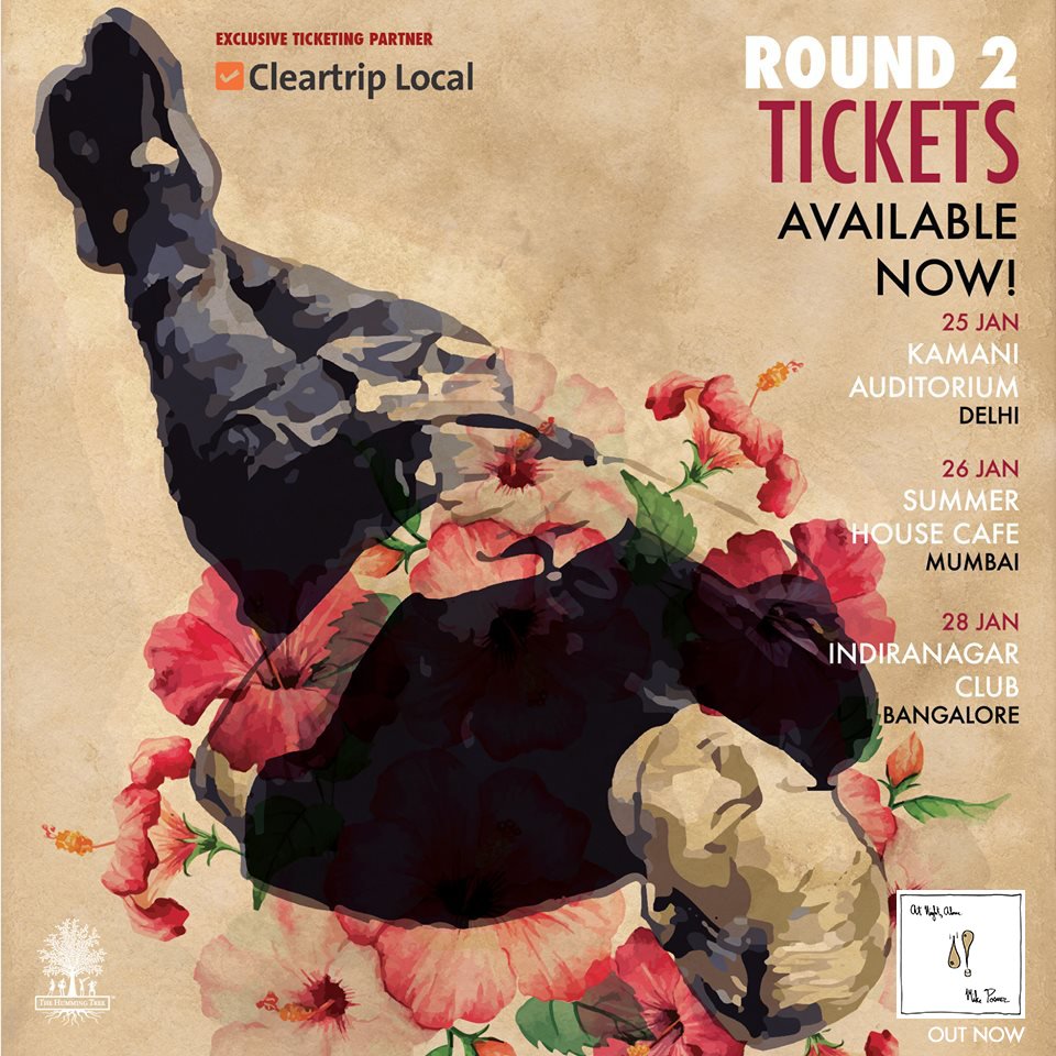 UMusicIndia's tweet image. Guess who's coming to town?! 😍
#TheHummingTree Presents Mike Posner!
For more information: bit.ly/MikePosnerTHT