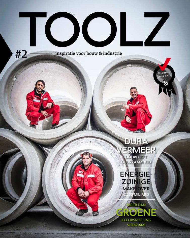 TOOLZ #2 is uit! Wil je het DESTIL-magazine gratis ontvangen, vraag deze dan nu aan via destil.nl/TOOLZ! Thema #duurzaamheid