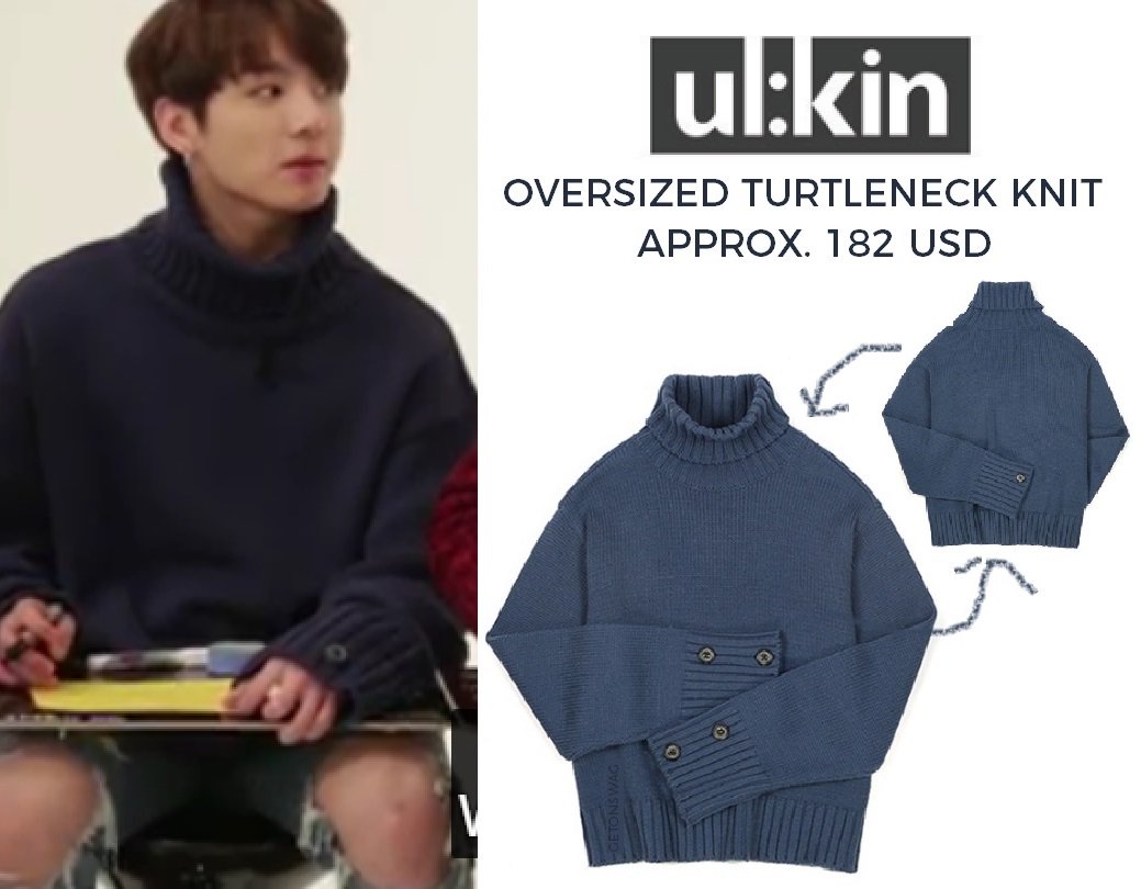 A Sweater Has Been Named After BTS's Jungkook - ZAPZEE