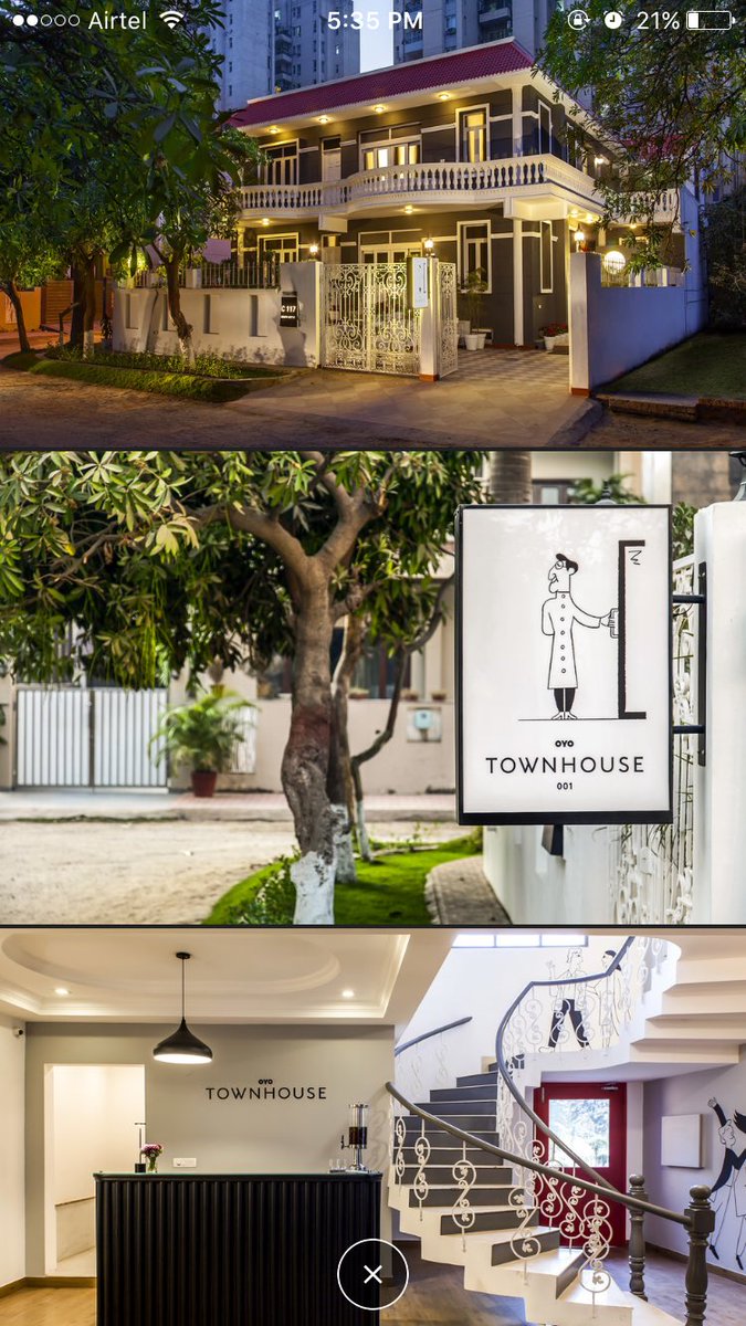 maninderg13's tweet photo. @oyorooms invites you to experience   'OYO TOWNHOUSE' in Delhi, Gurgaon and 10 more cities soon. @riteshagar @ahnis @anujtejpal. https://t.co/VIJ9yJkyiV