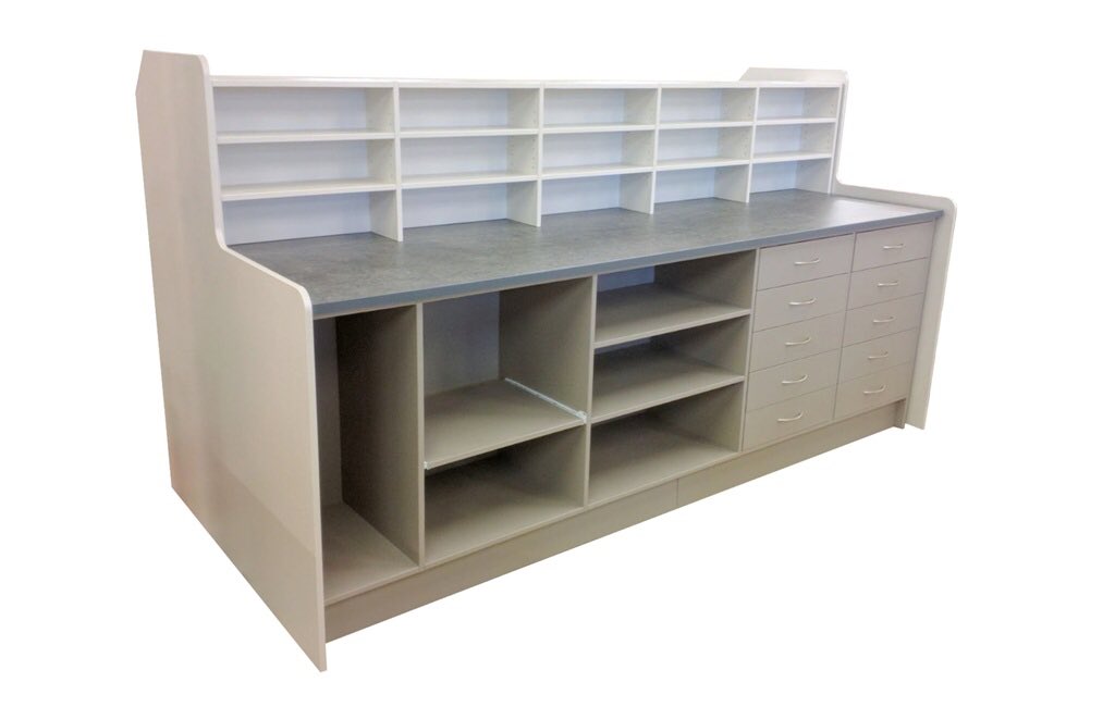 ShopSuppliesLtd's tweet image. Bespoke #pharmacydisplay #pharmacycounter #pharmacyunit
5 STAR REVIEWS 
shopfittingsuppliesonline.com
For #shopcounters #shopfittings #shelving