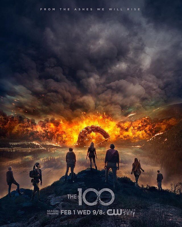 Mainstreaming10's tweet photo. "From the ashes we will rise"
Non perdete la premiere della quarta stagione di #The100 il primo febbraio su #TheCW https://t.co/pT9uc3A3zR