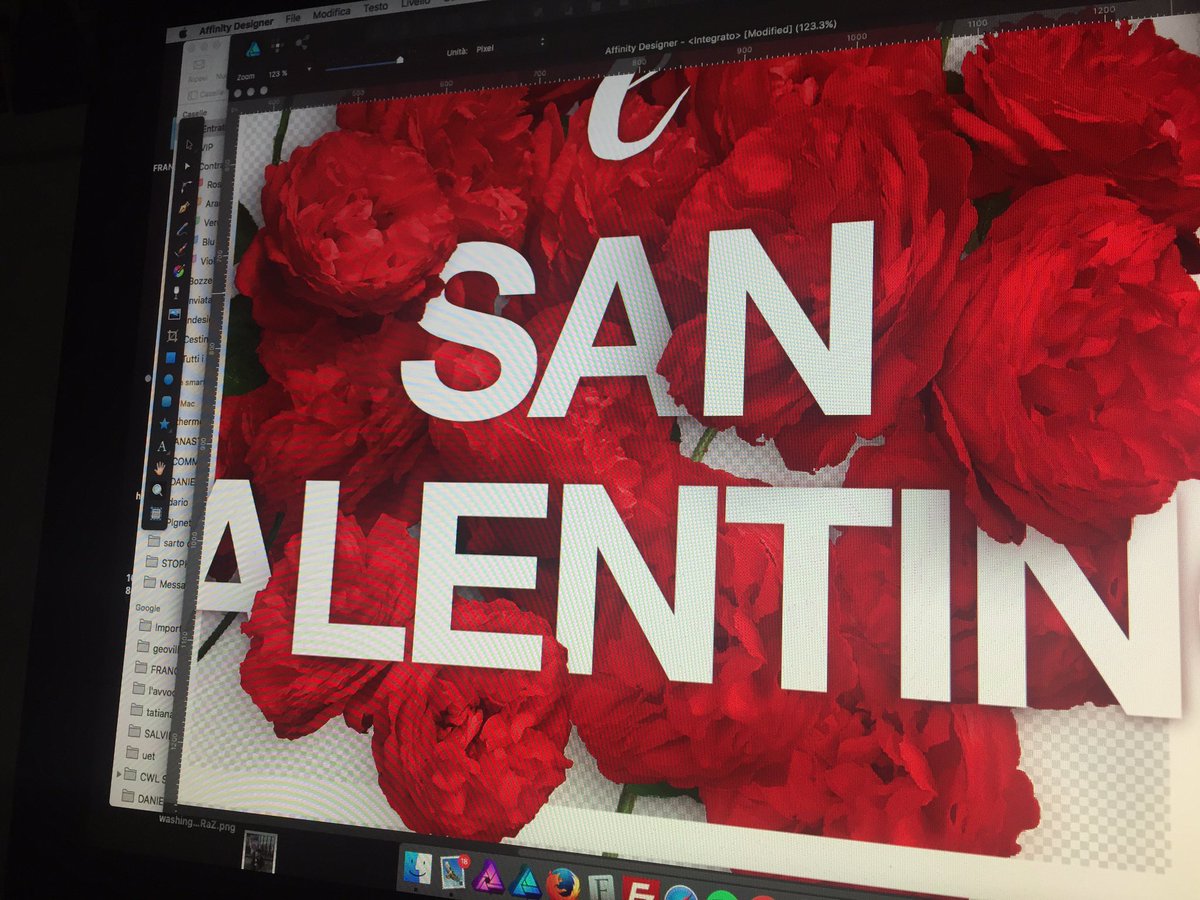 twitteliali's tweet photo. New concept for Valentines's cross media campaign. Finally #Helvetica #wip #GraphicDesign #designer https://t.co/T6pkOvTzZW