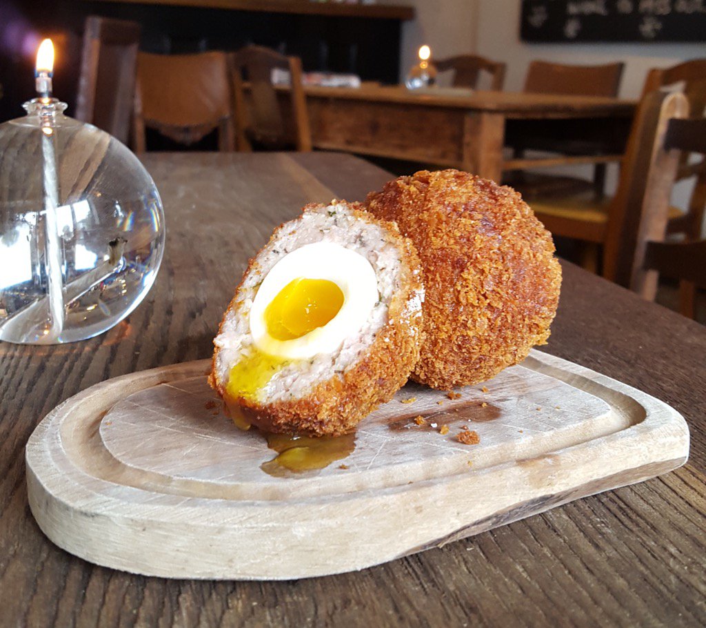 What we are known for ; )
#bestscotcheggs #Foodies #fulhampubs