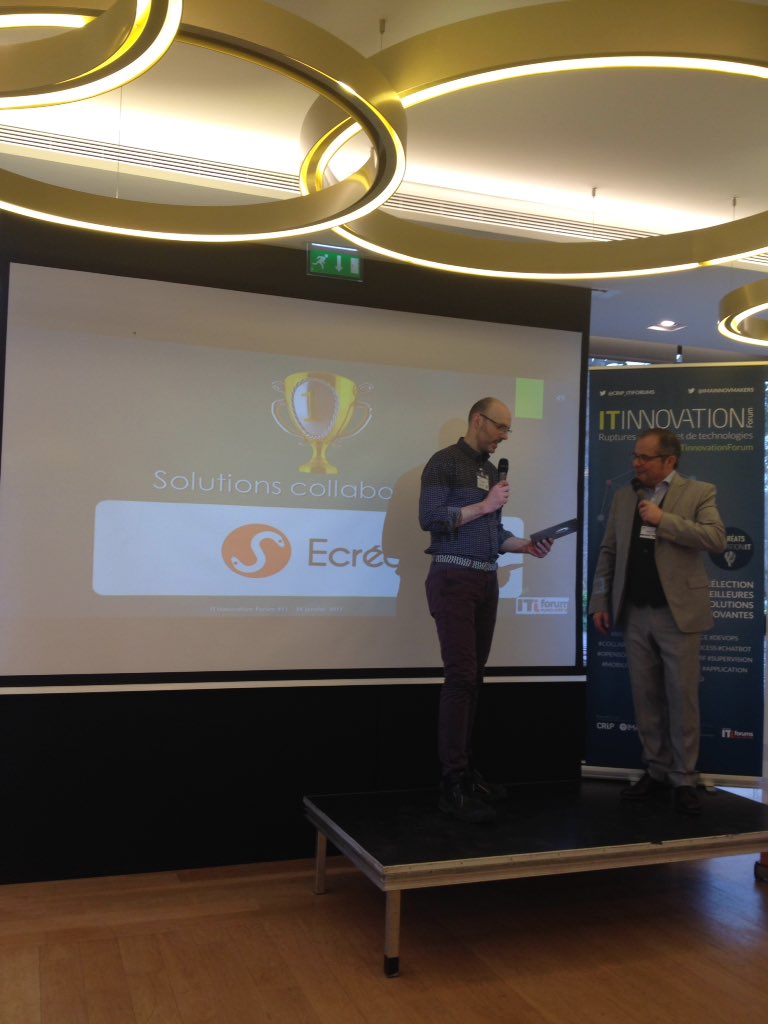 manon_raiwisque's tweet photo. Bravo à @ecreall_fr gagnant du trophée solutions Collaboratives https://t.co/z6ydPugmL5